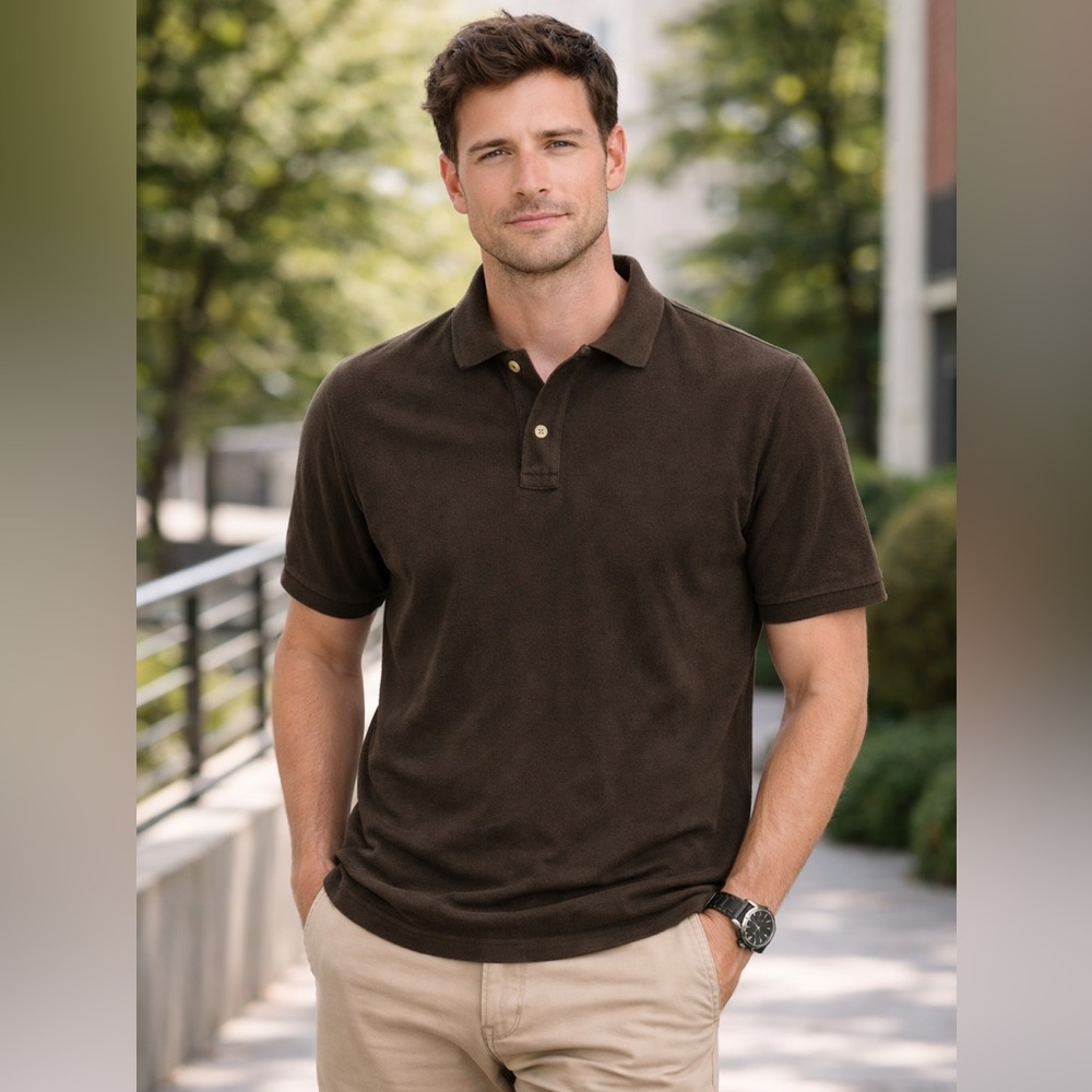 Gap Men’s XL Pique Polo